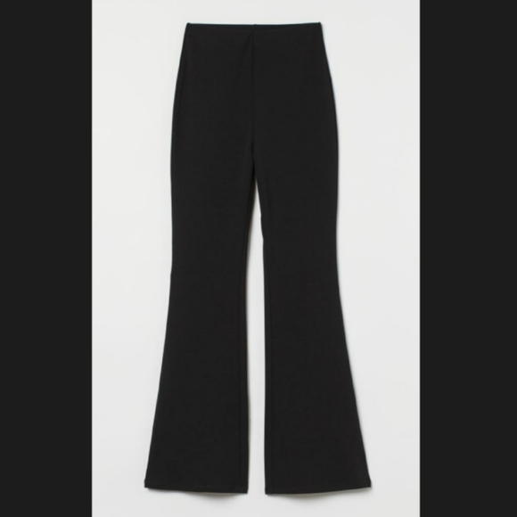 H&M Pants & Jumpsuits Flared Leggings Poshmark